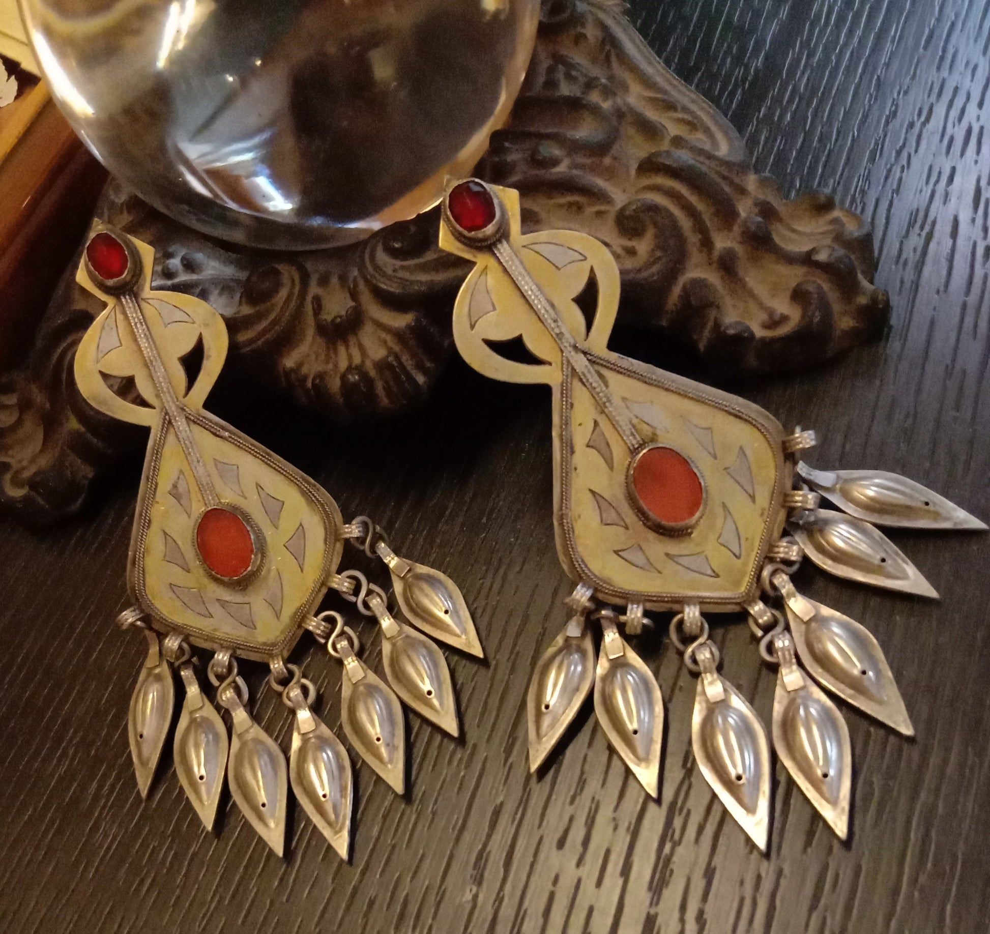 Tribal Earrings Bana Studio