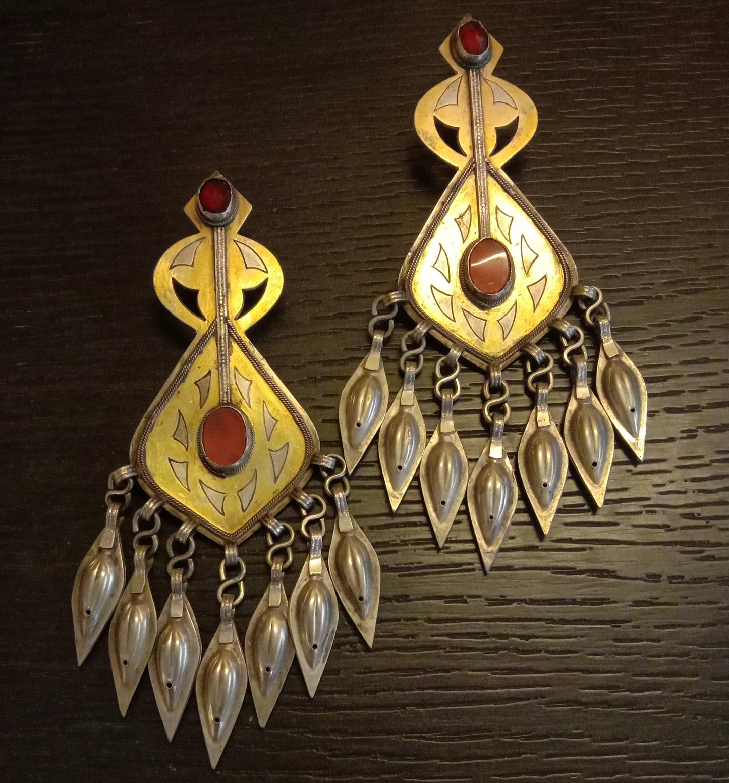 Tribal Earrings Bana Studio