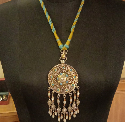 Tribal Pendant Bana Studio