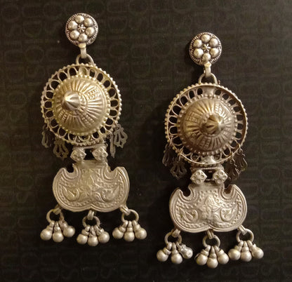 Tribal Earrings Bana Studio