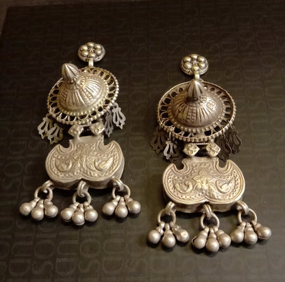 Tribal Earrings Bana Studio