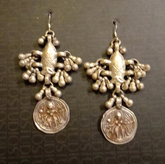 Tribal Earrings Bana Studio