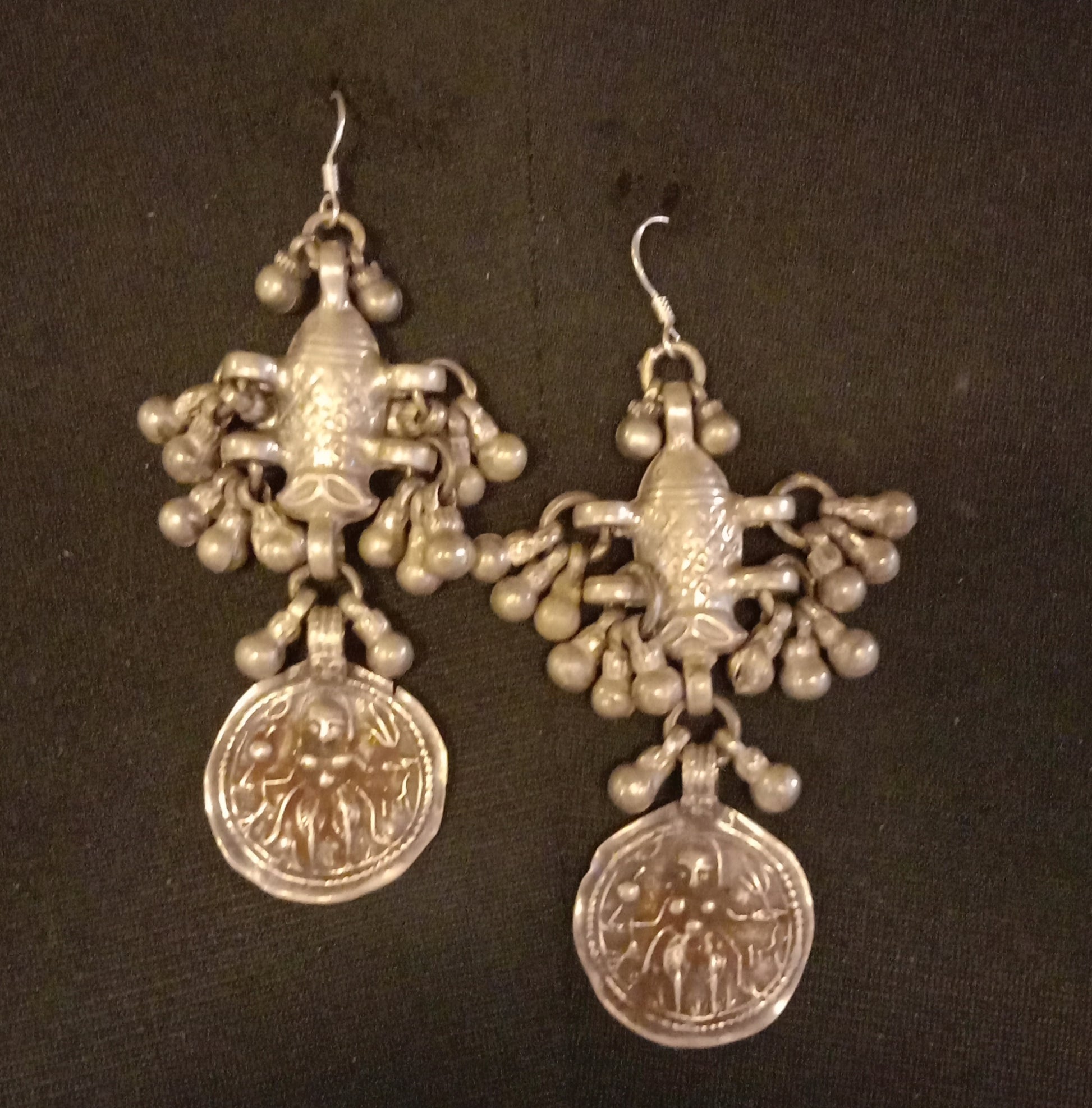 Tribal Earrings Bana Studio