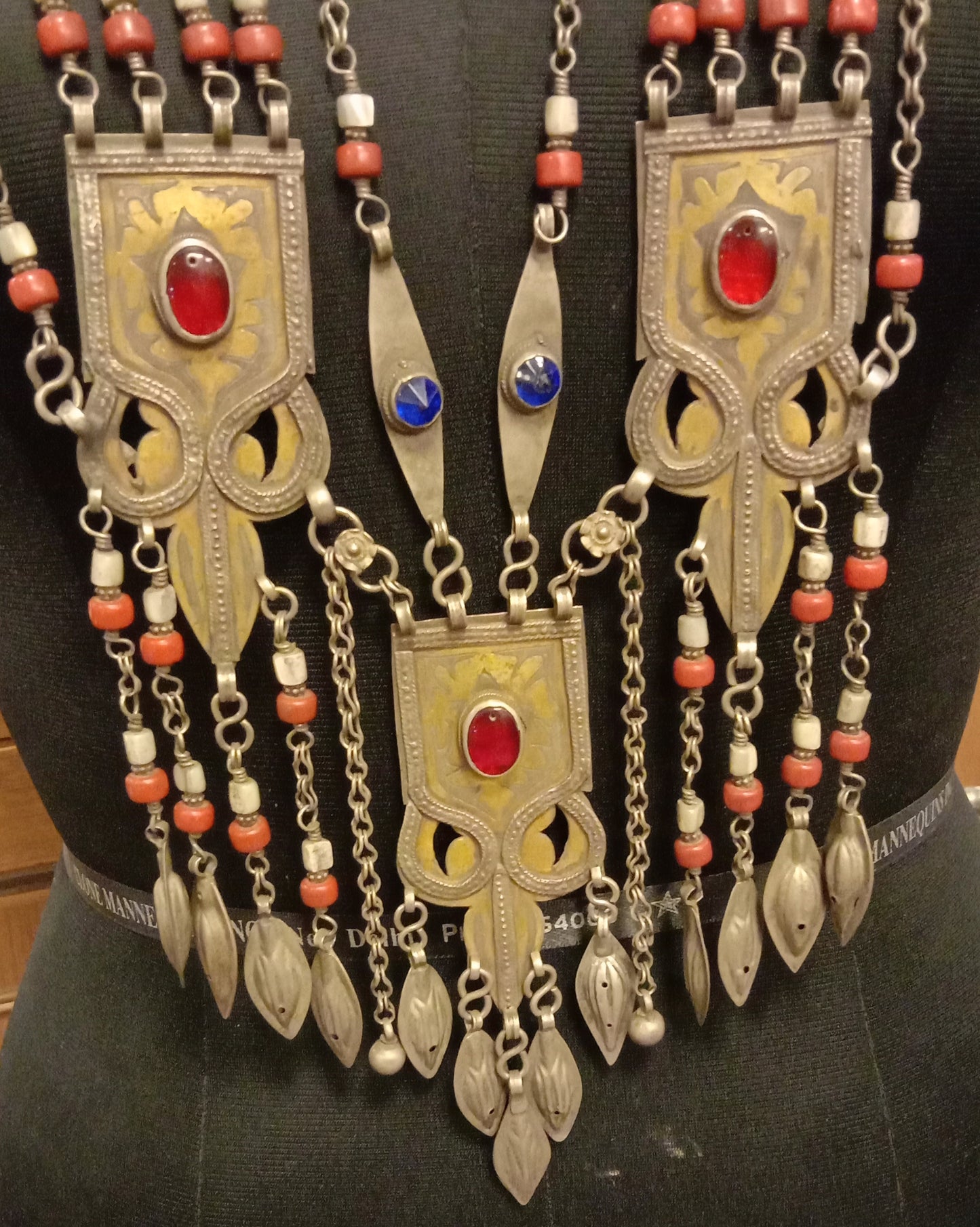 Tribal Necklace Bana Studio