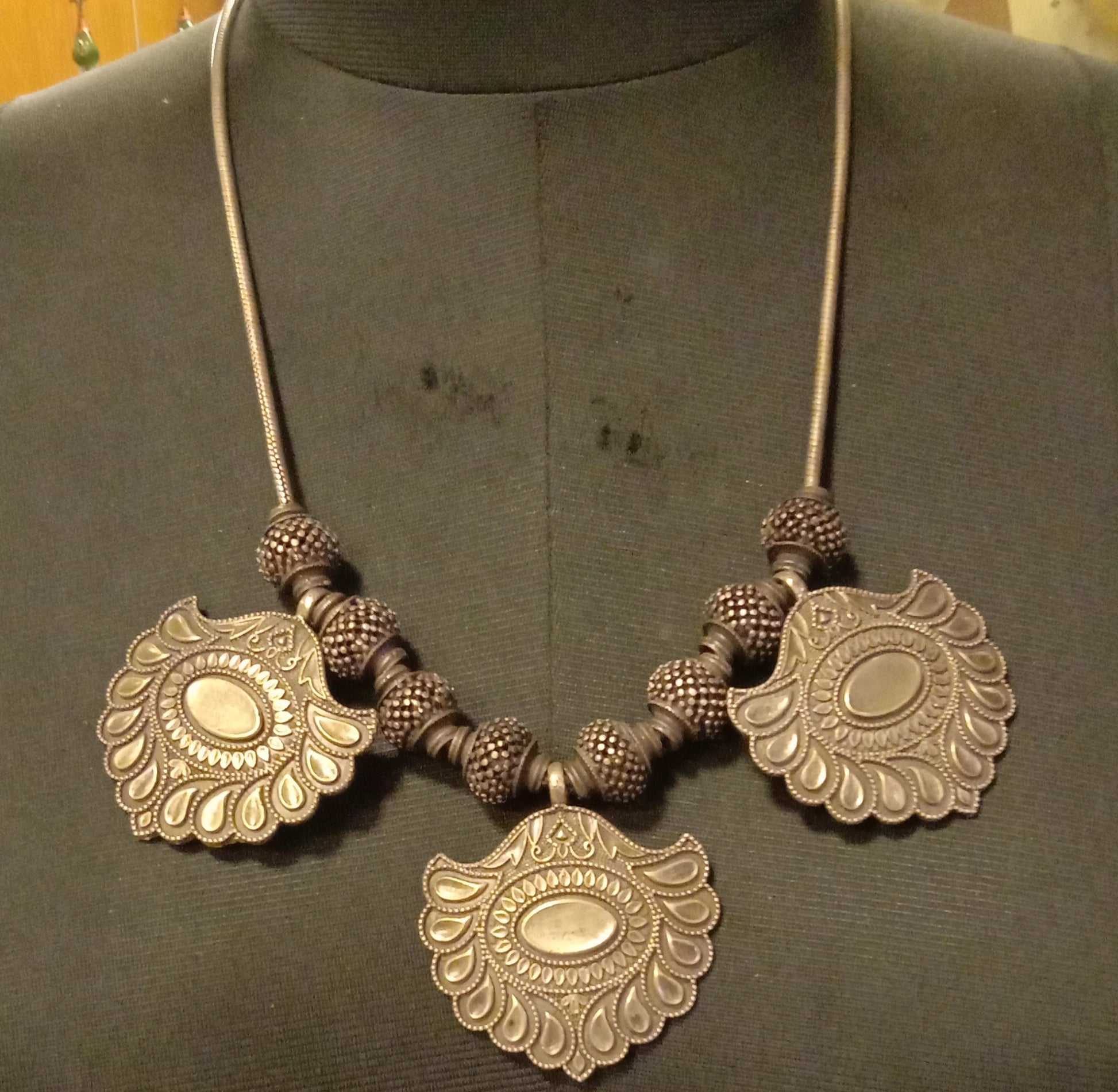 Tribal Necklace Bana Studio