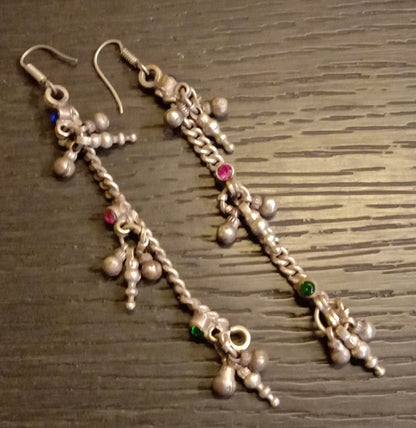 Tribal Earrings Bana Studio